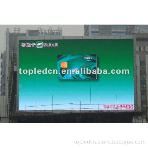 P16mm outdoor video 120 degree optimal view angle billboards 120 degree optimal view angle LED billboards LED 120 degree opti